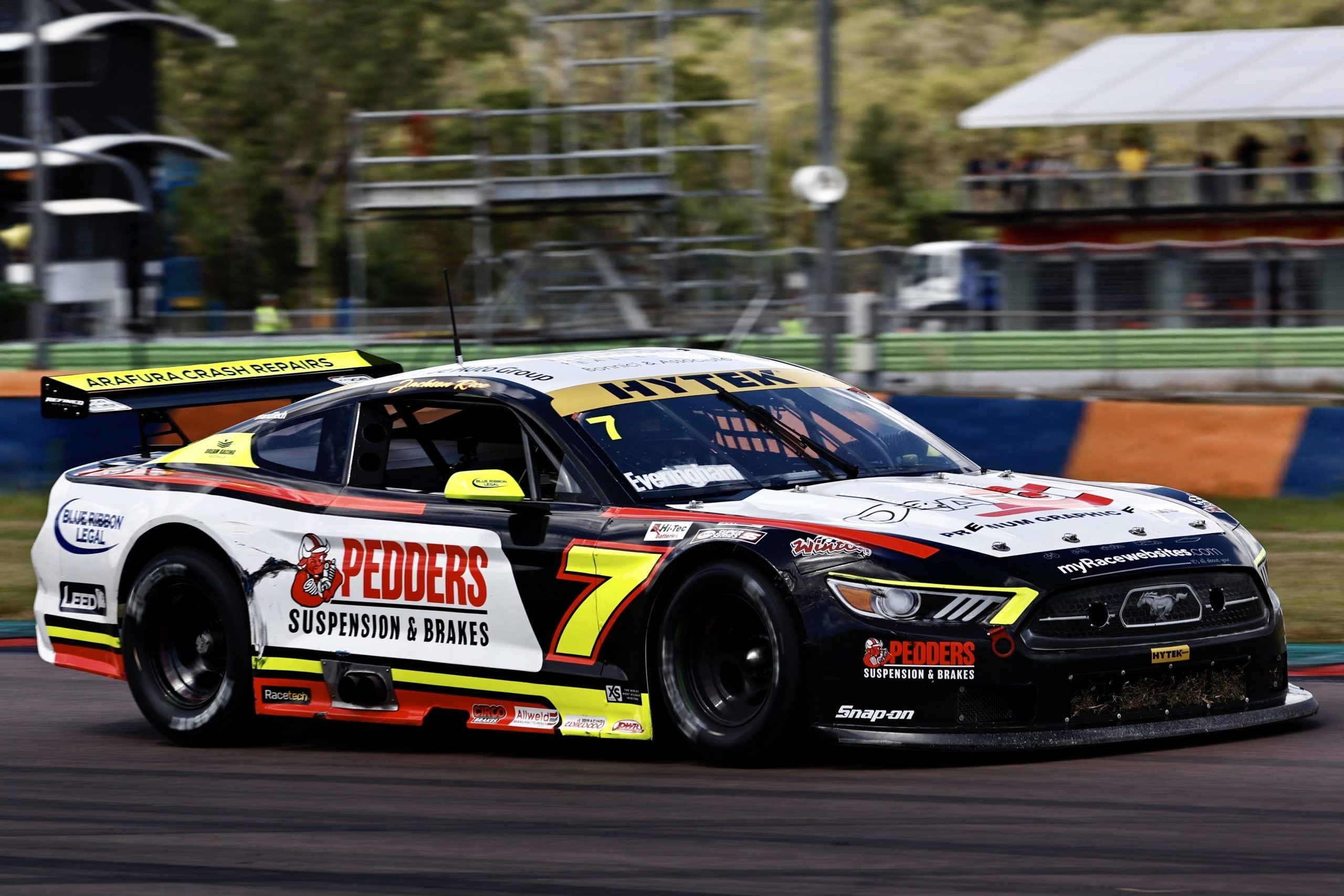 Jackson rice gunning for TA2 Muscle Car Series lead at Queensland Raceway Jackson rice gunning for TA2 Muscle Car Series lead at Queensland Raceway